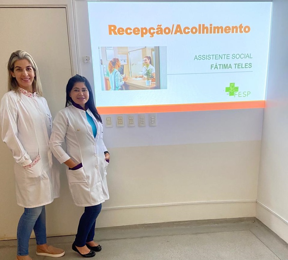 RecepÃ§Ã£o do HR de Coxim recebe capacitaÃ§Ã£o sobre acolhimento, Ã©tica e sigilo