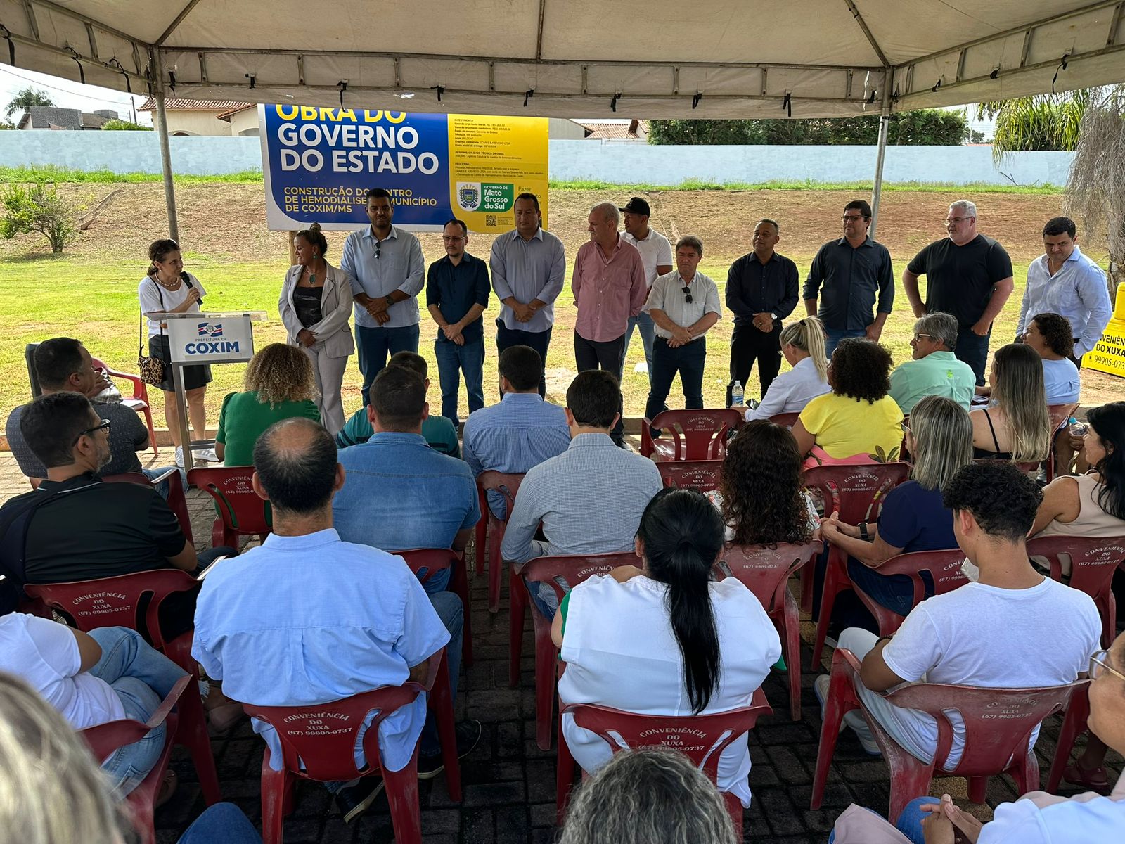 Hospital Regional de Coxim vai receber novo Centro de HemodiÃ¡lise 